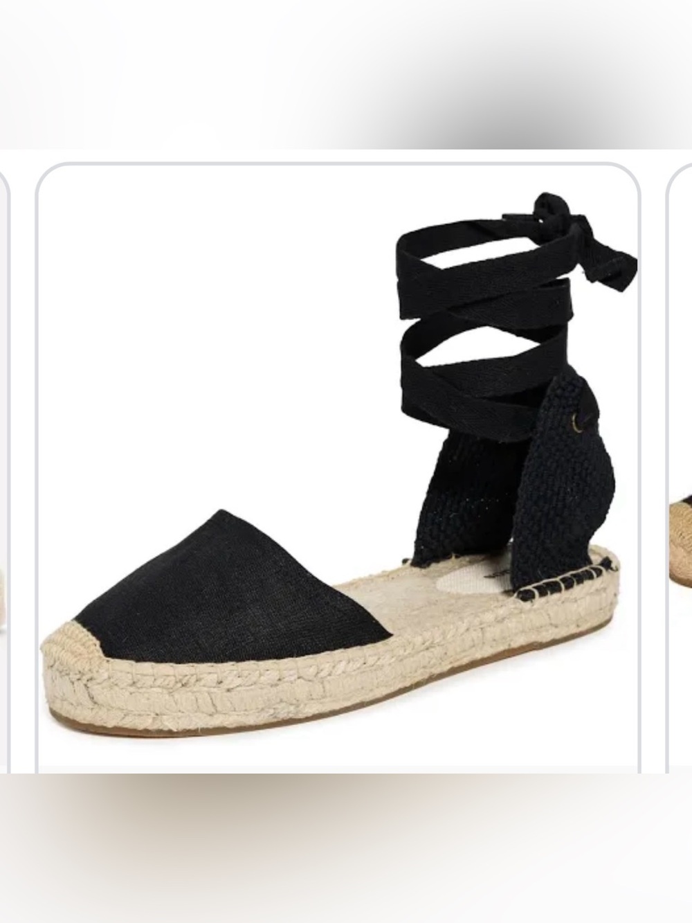 Soludos Lauren Lace-Up Espadrille